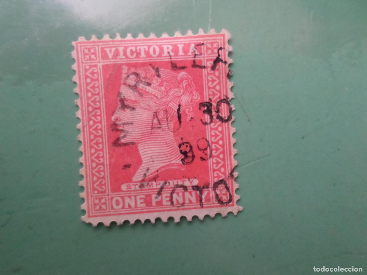 Sellos: victoria, 1899, Yvert 114 - Foto 1