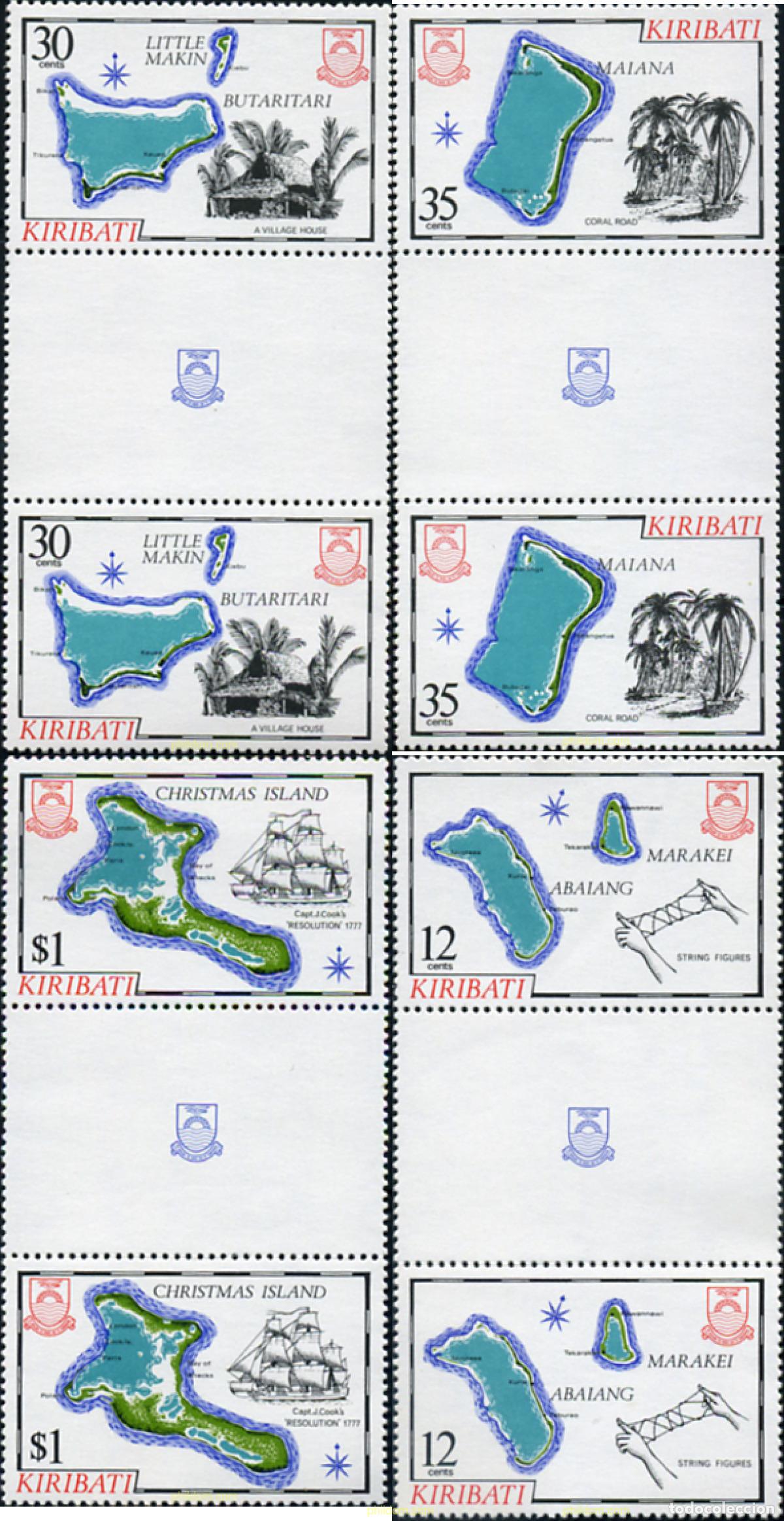 Sellos: 367686 MNH KIRIBATI 1981 ISLAS - Foto 1
