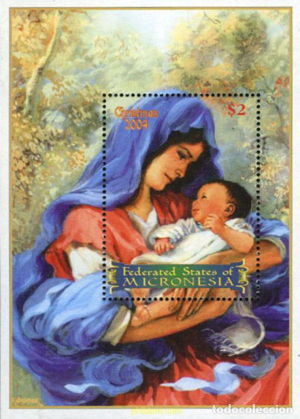 Sellos: 177918 MNH MICRONESIA 2004 NAVIDAD - Foto 1