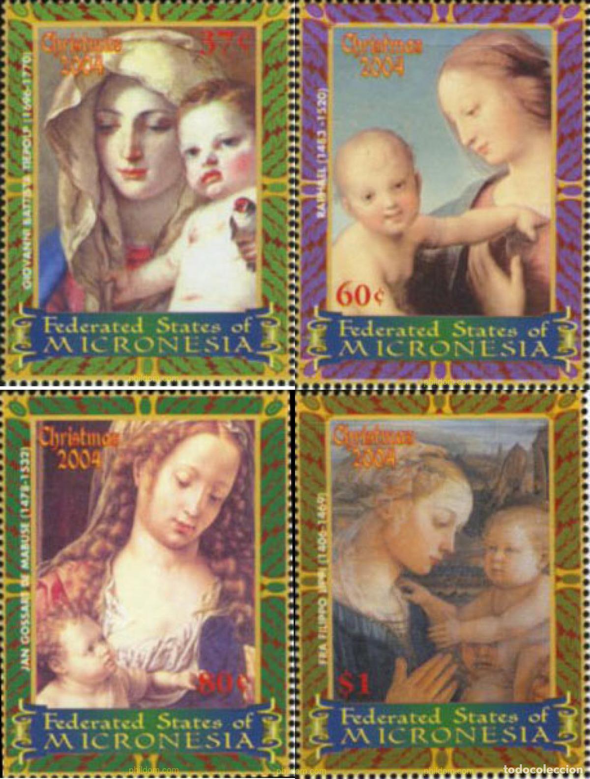 Sellos: 179516 MNH MICRONESIA 2004 NAVIDAD - Foto 1