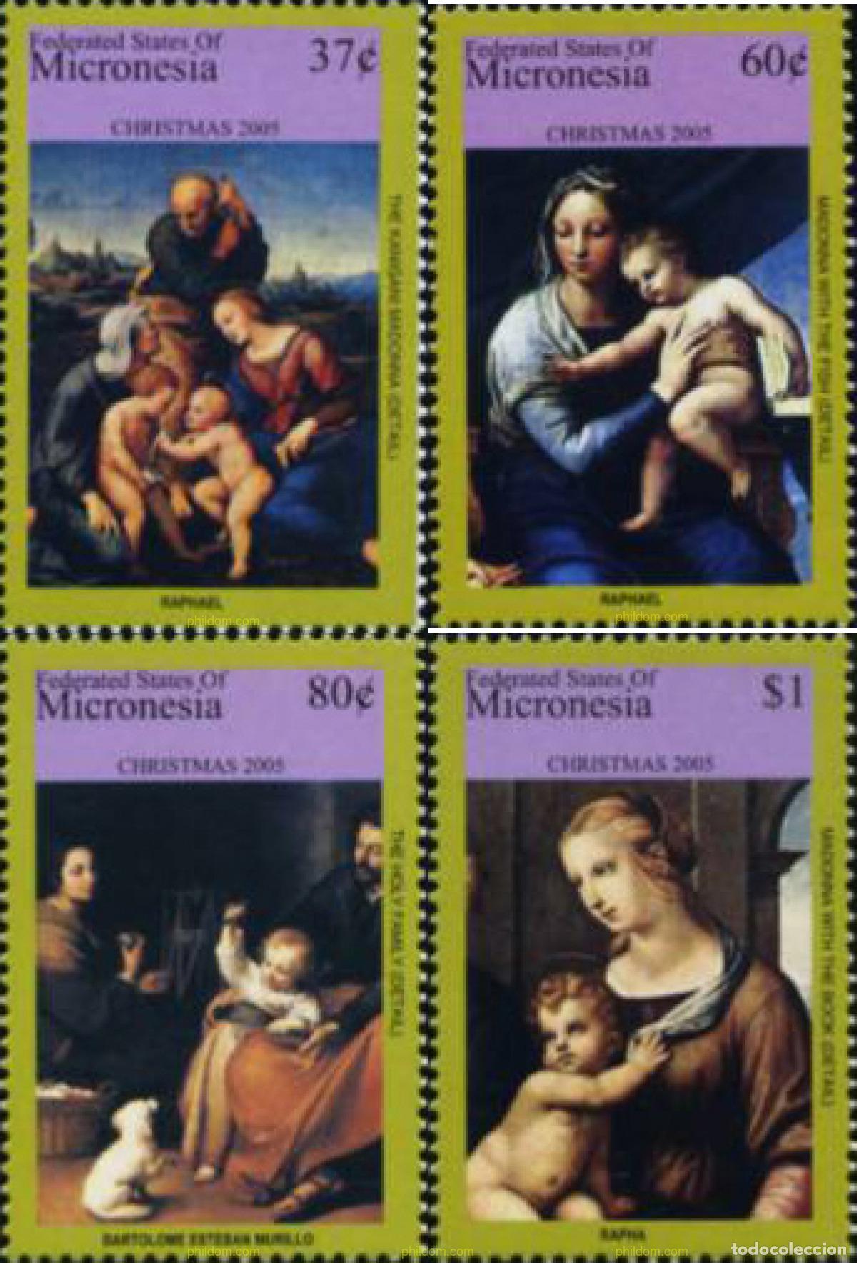 Sellos: 189305 MNH MICRONESIA 2005 NAVIDAD - Foto 1