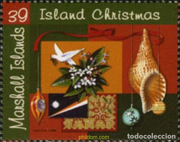 Sellos: 201216 MNH MARSHALL Islas 2006 NAVIDAD - Foto 1
