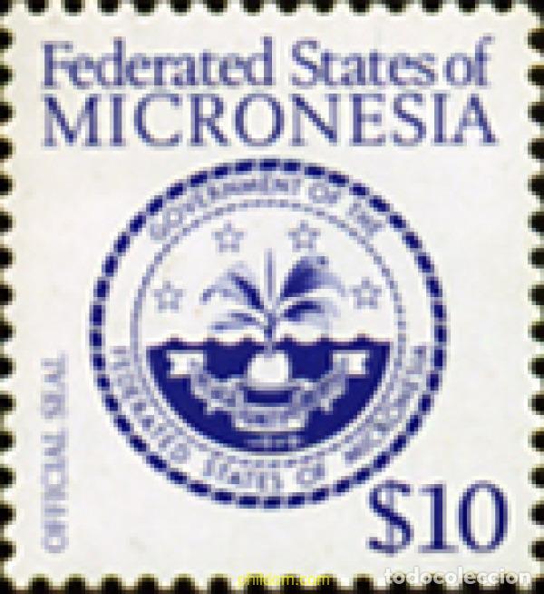 Sellos: 226870 MNH MICRONESIA 1985 BASICA - Foto 1
