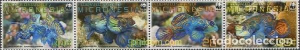 Sellos: 235079 MNH MICRONESIA 2009 PECES - Foto 1