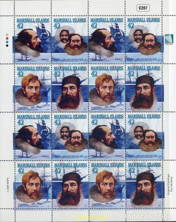 Sellos: 342410 MNH MARSHALL Islas 2009 - Foto 1