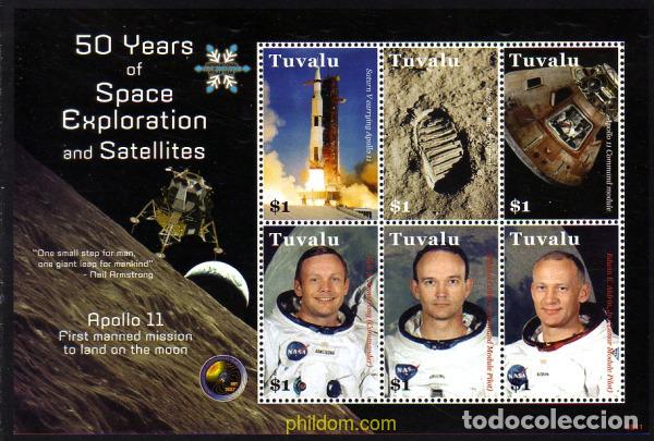 Sellos: 299130 MNH TUVALU 2008 - Foto 1