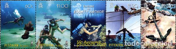 Sellos: 242103 MNH PITCAIRN Islas 2007 - Foto 1