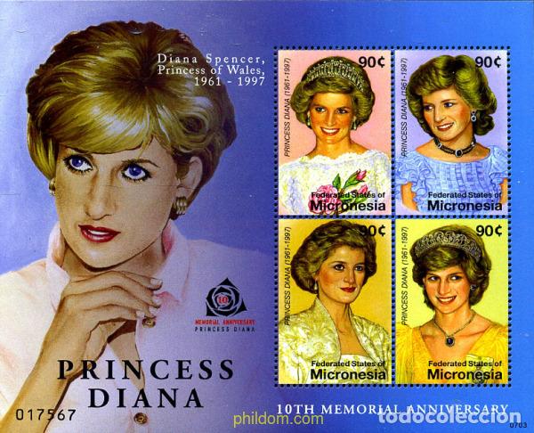 Sellos: 259716 MNH MICRONESIA 2007 - Foto 1