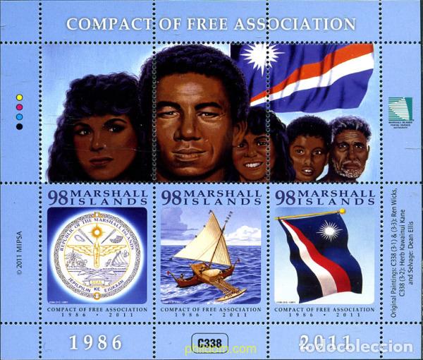 Sellos: 275483 MNH MARSHALL Islas 2011 - Foto 1