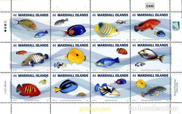 Sellos: 271746 MNH MARSHALL Islas 2011 - Foto 1