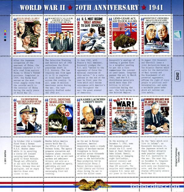 Sellos: 274734 MNH MARSHALL Islas 2011 - Foto 1
