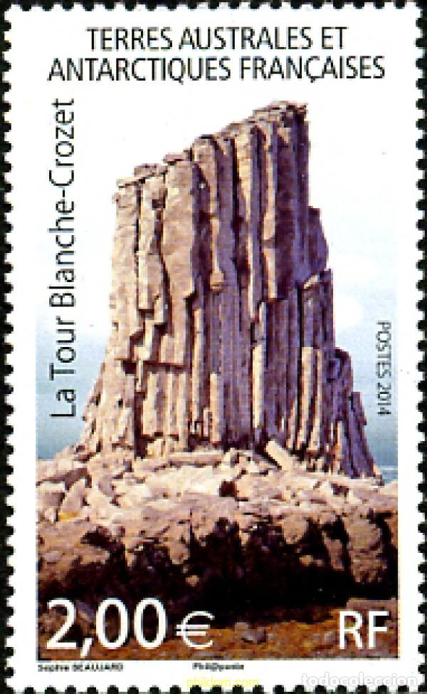 Sellos: 314204 MNH ANTARTIDA FRANCESA 2014 - Foto 1