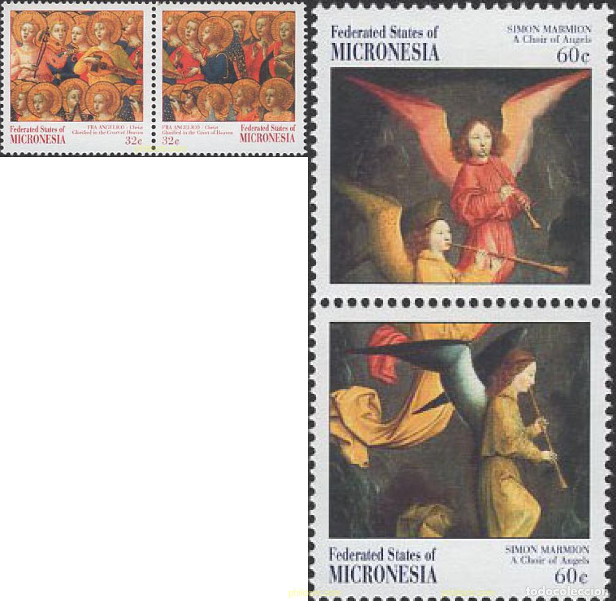 Sellos: 652157 MNH MICRONESIA 1997 NAVIDAD - Foto 1
