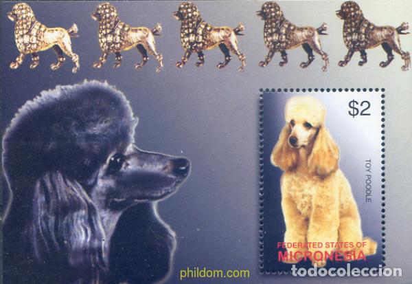 Sellos: 344085 MNH MICRONESIA 2003 PERROS - Foto 1