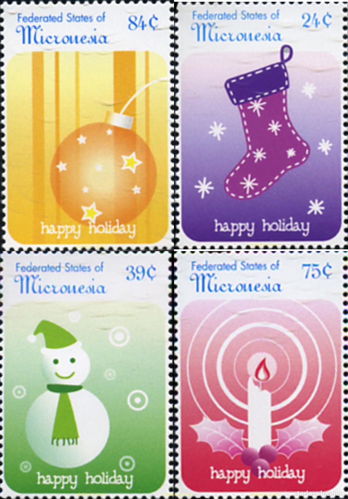 Sellos: 344358 MNH MICRONESIA 2006 NAVIDAD - Foto 1