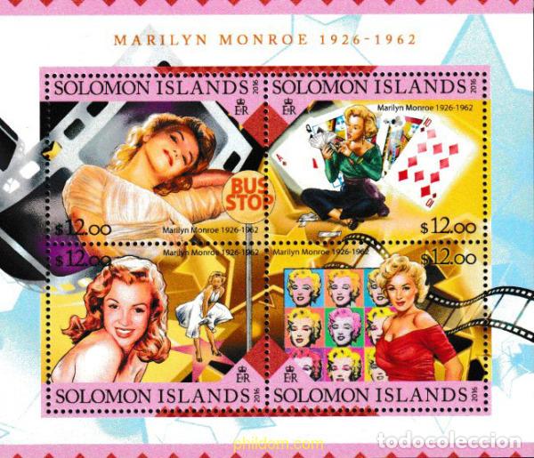 Sellos: 604642 MNH SALOMON 2016 - Foto 1