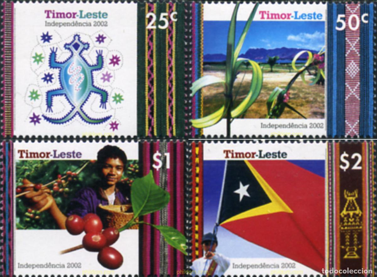 Sellos: 365502 MNH TIMOR 2002 INDEPENDENCIA - Foto 1