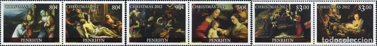 Sellos: 351183 MNH PENRHYN 2012 - Foto 1