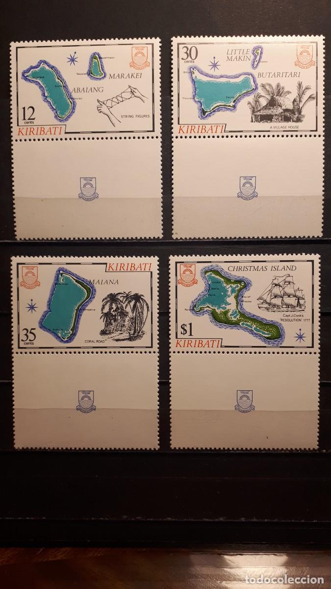 Sellos: KIRIBATI. A&Ntilde;O 1981. **. YVERT. 46/9 - Foto 1