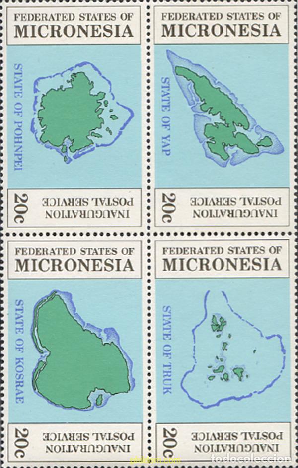 Sellos: 259199 MNH MICRONESIA 1984 ISLAS - Foto 1