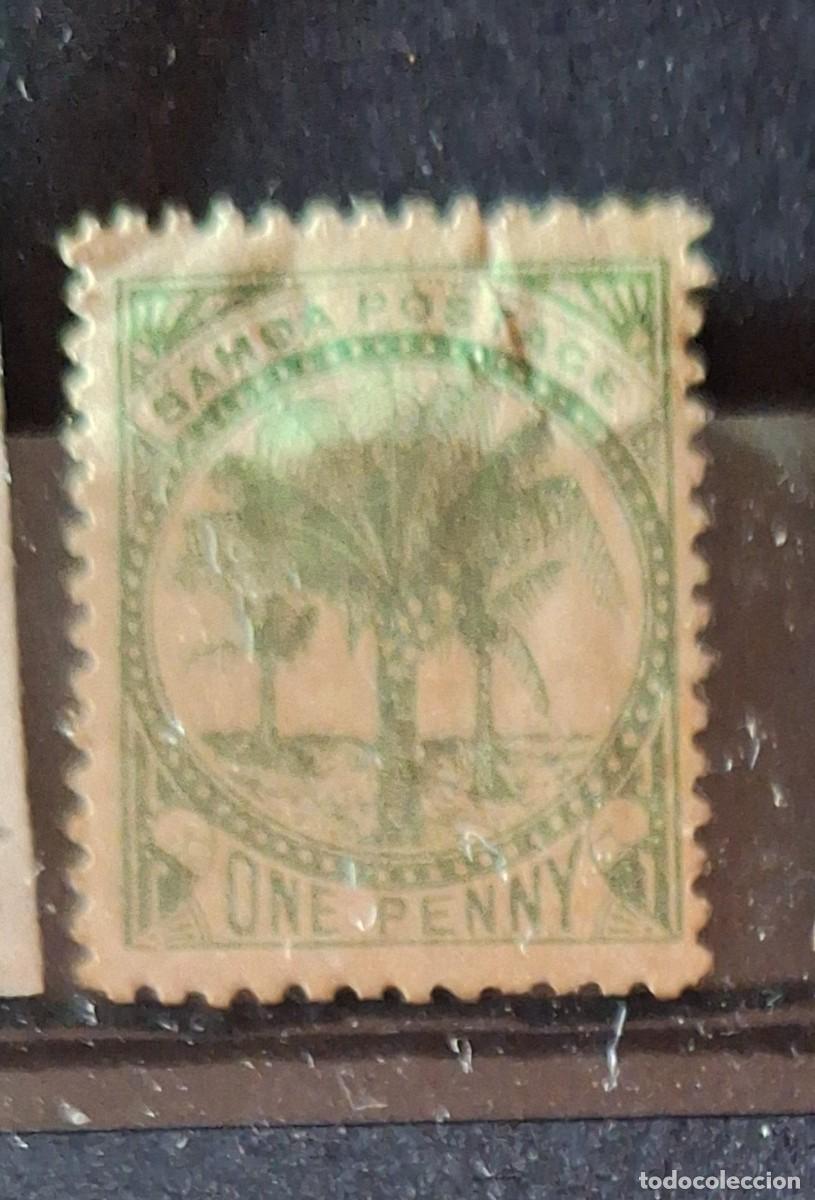Sellos: SAMOA, 1886, CAT.YT. 10 A. - Foto 1