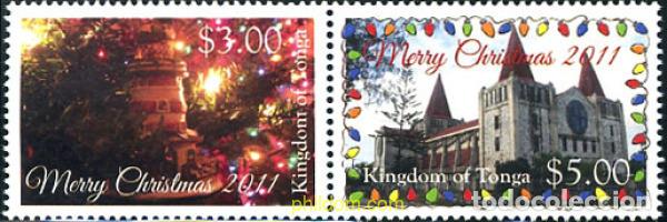 Sellos: 278406 MNH TONGA 2011 NAVIDAD - Foto 1