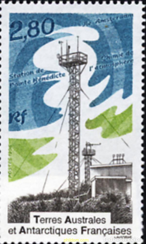 Sellos: 190905 MNH ANTARTIDA FRANCESA 1996 BASE CIENTIFICA - Foto 1