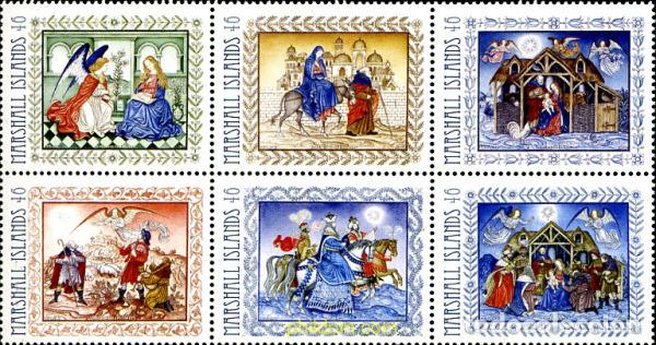 Sellos: 314014 MNH MARSHALL Islas 2013 NAVIDAD - Foto 1