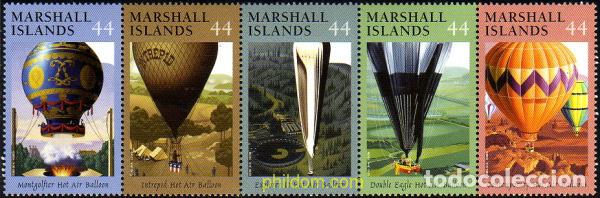 Sellos: 307535 MNH MARSHALL Islas 2009 GLOBOS - Foto 1