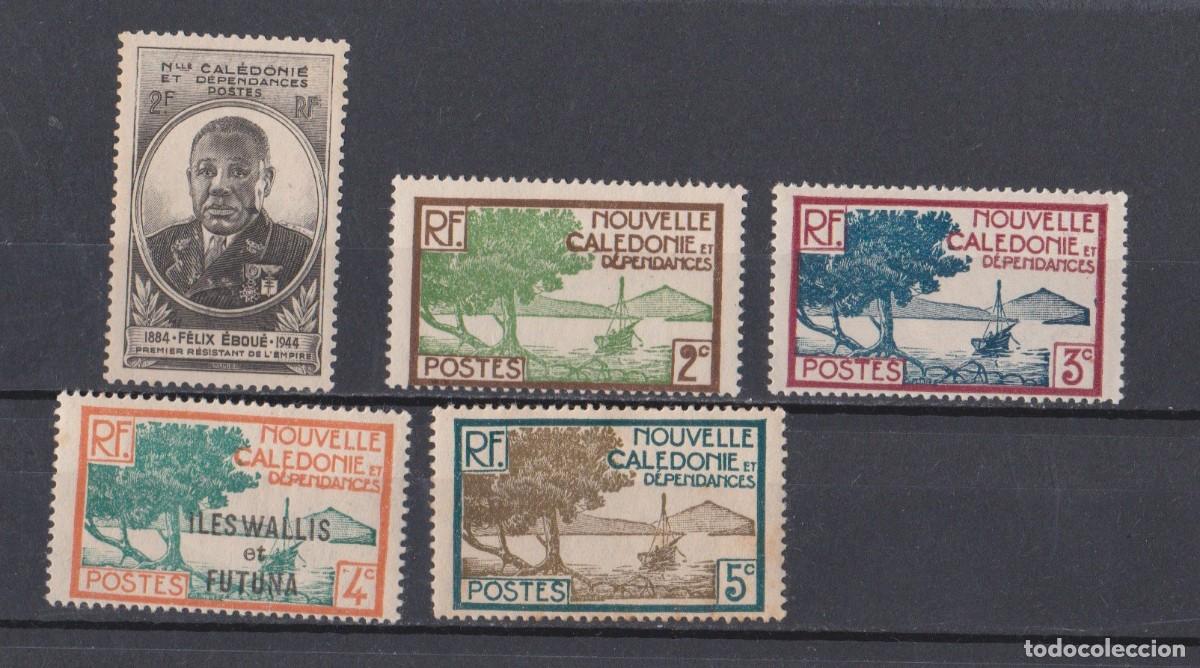 Sellos: NUEVA CALEDONIA 1944/45 - Foto 1