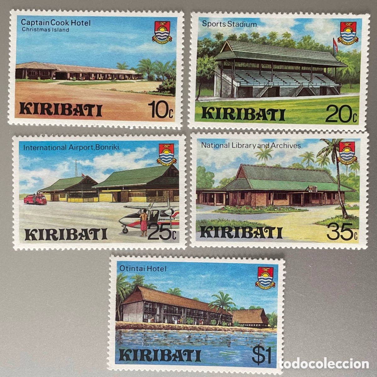 Sellos: Kiribati. Desarrollo. 1980 - Foto 1