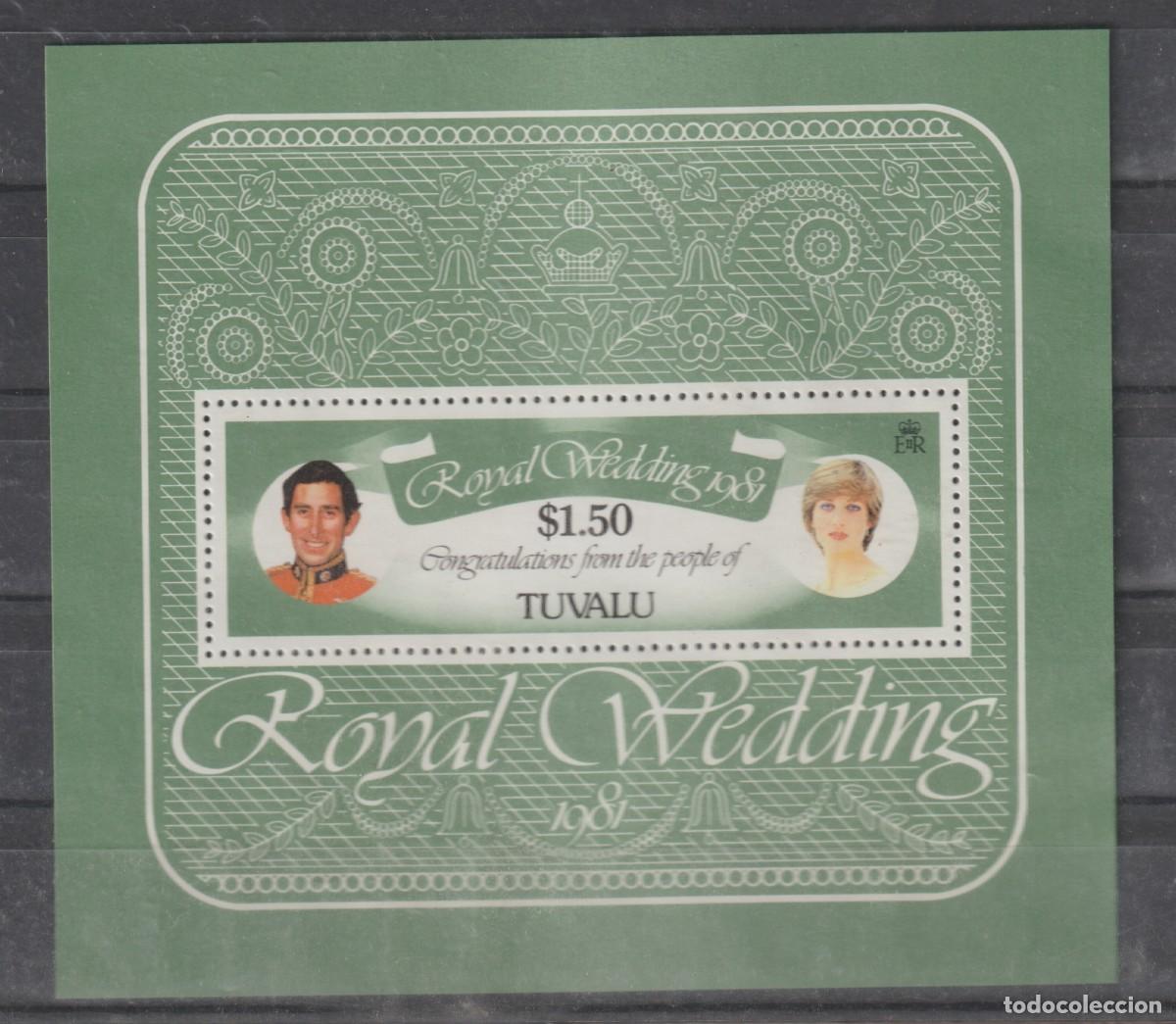 Sellos: Tuvalu 1981 - Yvert bloc 6 mnh** - Foto 1