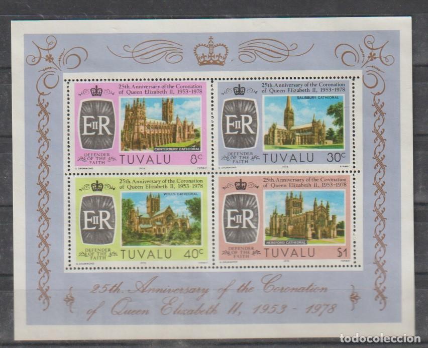 Sellos: Tuvalu 1978 - Yvert bloc 2 mnh** - Foto 1