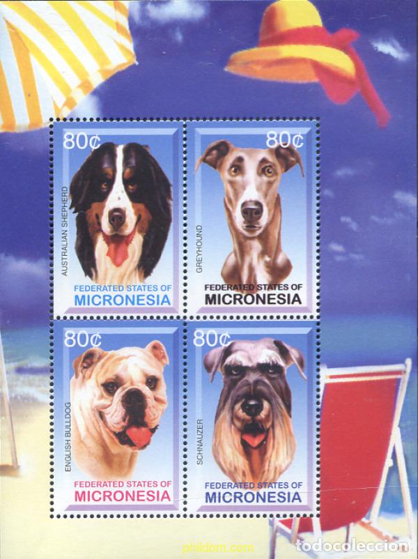 Sellos: 344084 MNH MICRONESIA 2003 PERROS - Foto 1