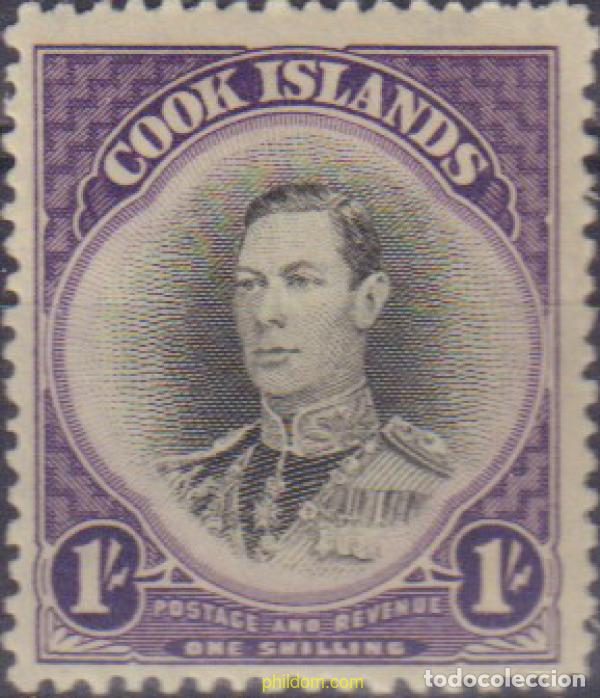 Sellos: 779747 COOK Islas 1938 - Foto 1