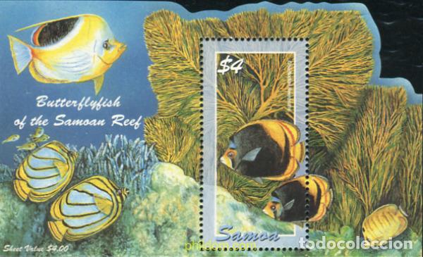 Sellos: 359340 MNH SAMOA 2003 PECES - Foto 1