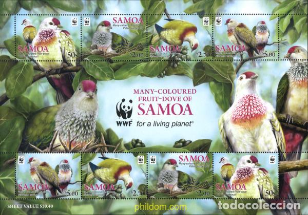 Sellos: 261309 MNH SAMOA 2011 MANY COLOREADO - Foto 1