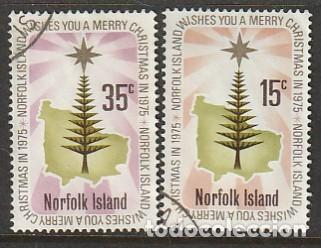 Sellos: NORFOLK, SELLO USADO - Foto 1