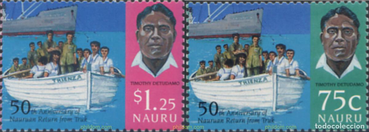 Sellos: 276788 MNH NAURU 1996 - Foto 1