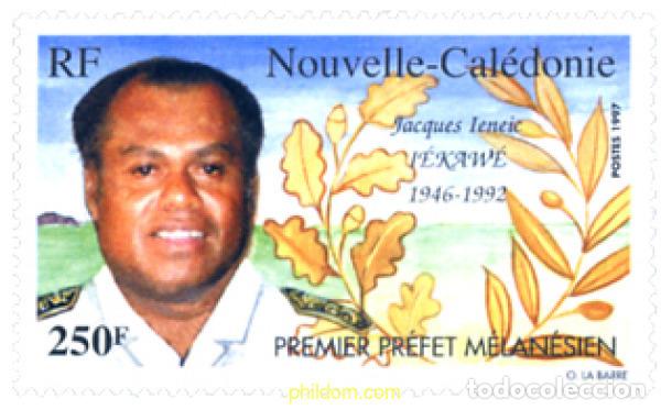 Sellos: 263012 MNH NUEVA CALEDONIA 1997 PERSONAJE