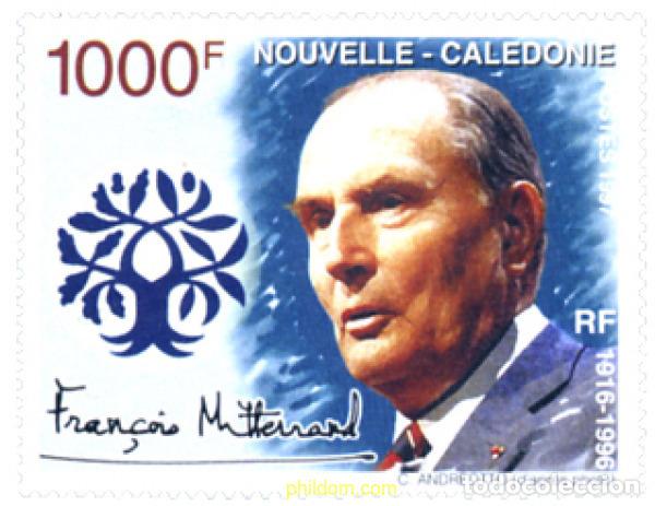 Sellos: 263013 MNH NUEVA CALEDONIA 1997 FRACOIS MITTERAND