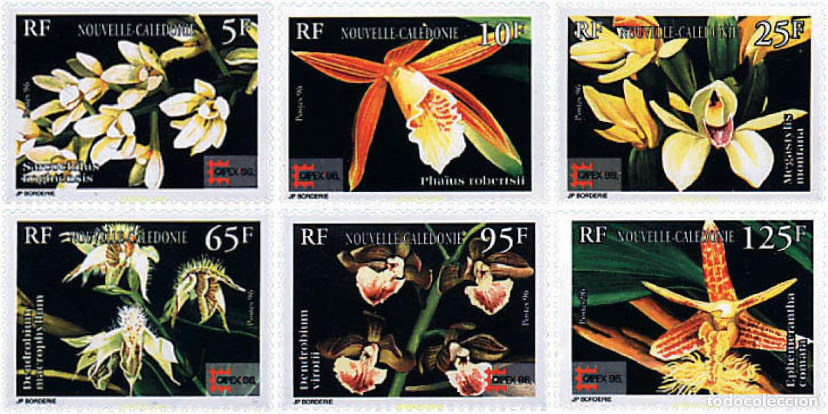 Sellos: 94968 MNH NUEVA CALEDONIA 1996 CAPEX 96. EXPOSICION FILATELICA INTERNACIONAL