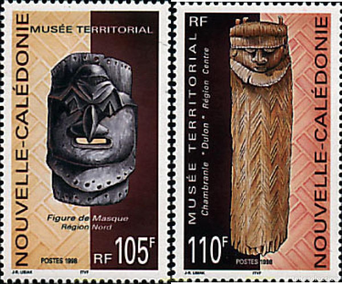Sellos: 44598 MNH NUEVA CALEDONIA 1998 ARTESANIA DE NUEVA CALEDONIA