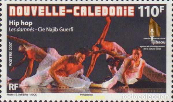 Sellos: 583389 MNH NUEVA CALEDONIA 2007 HIP HOP