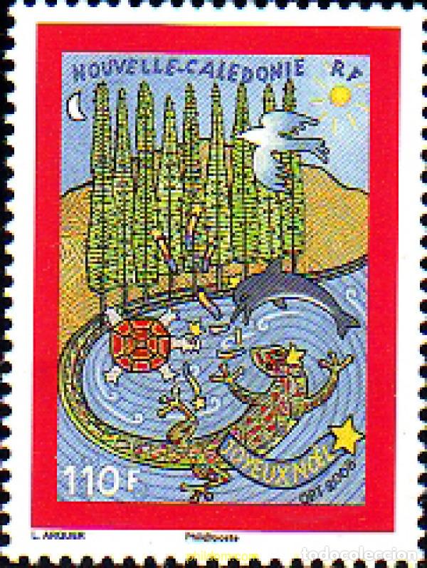 Sellos: 236440 MNH NUEVA CALEDONIA 2008 NAVIDAD