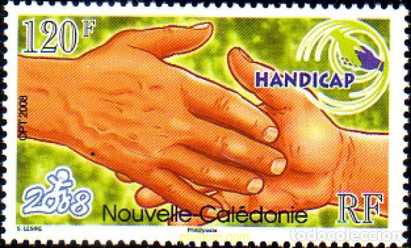 Sellos: 236441 MNH NUEVA CALEDONIA 2008