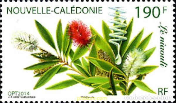 Sellos: 334100 MNH NUEVA CALEDONIA 2014 FLORA