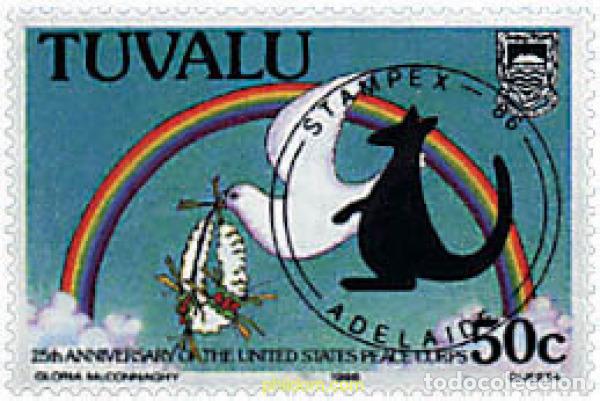 Sellos: 147005 MNH TUVALU 1986 STAMPEX 86. EXPOSICION FILATELICA INTERNACIONAL