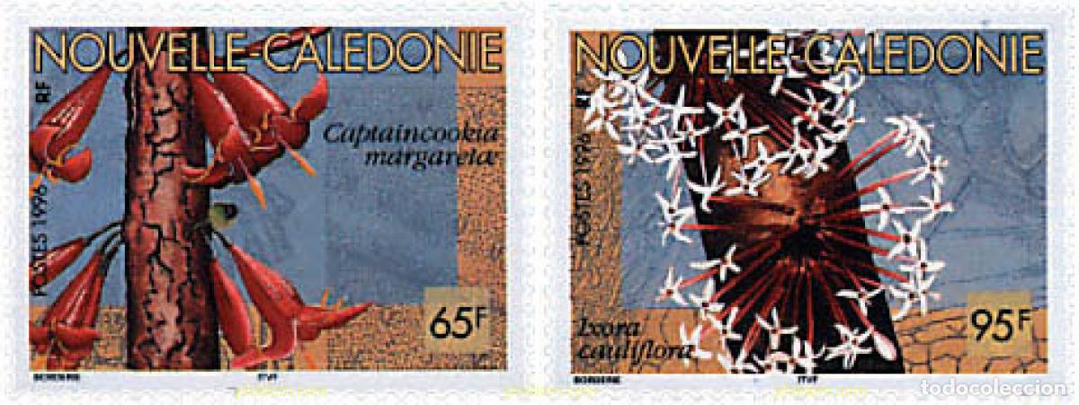 Sellos: 94966 MNH NUEVA CALEDONIA 1996 FLORA DE NUEVA CALEDONIA