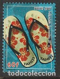 Sellos: POLINESIA FRANCESA, SELLO USADO